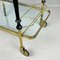 Vintage Retro Serving Bar Cart and Trolley by S.W., Germany, 1950s 12