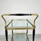 Vintage Retro Serving Bar Cart and Trolley by S.W., Germany, 1950s 10