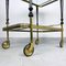 Vintage Retro Serving Bar Cart and Trolley by S.W., Germany, 1950s 15
