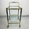 Vintage Retro Serving Bar Cart and Trolley by S.W., Germany, 1950s 14
