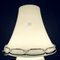 Big Murano Mushroom Table Lamp from Vetri, Italy, 1970s 3