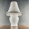 Big Murano Mushroom Table Lamp from Vetri, Italy, 1970s 9