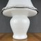 Big Murano Mushroom Table Lamp from Vetri, Italy, 1970s 5