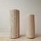 Mid-Century Italian Travertine Vase 1