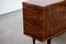 French Art Deco Sideboard or Credenza in Walnut, Image 10