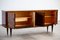 French Art Deco Sideboard or Credenza in Walnut, Image 3