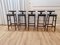 Danish Bar Stools by Erik Buch for Darlund, 1960s, Set of 5, Image 3