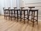 Danish Bar Stools by Erik Buch for Darlund, 1960s, Set of 5, Image 8