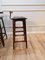 Danish Bar Stools by Erik Buch for Darlund, 1960s, Set of 5, Image 2
