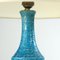 Blue and Gold Ceramic Table Lamp from Bitossi, 1960s 8