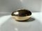 Danish Modern Ovoid Brass Vase by Carl Cohr, 1960s, Image 1