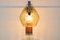 Mid-Century Wandlampe von Drevo Humpolec, 1960er 8
