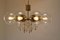 Large Mid-Century Chandelier from Kamenicky Senov, 1960s 11