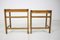 Vintage Scandinavian Teak Nesting Table Set, 1960s 8