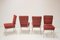 Chaises de Salle à Manger Mid-Century, 1960s, Set de 4 13