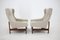 Armchairs and Stool from TON, Czechoslovakia, 1970s, Set of 3 4