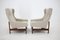 Armchairs and Stool from TON, Czechoslovakia, 1970s, Set of 3, Image 4