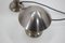 Bauhaus Chrome Plated Lamps, Czechoslovakia, 1930s, Set of 2 9