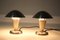 Bauhaus Chrome Plated Lamps, Czechoslovakia, 1930s, Set of 2 4