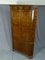 English Mahogany Corner Cabinet, Image 1