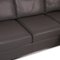 Brown Leather Corner Sofa from Musterring 3