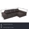 Brown Leather Corner Sofa from Musterring 2