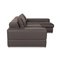Brown Leather Corner Sofa from Musterring 9