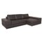 Brown Leather Corner Sofa from Musterring 1