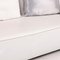 White Leather 3-Seater Who's Perfect Sofa 3