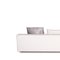 White Leather 3-Seater Who's Perfect Sofa, Image 11