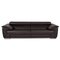 Braunes Zwei-Sitzer Leder Blues Sofa mit Lehnfunktion von Ewald Schillig 1