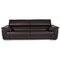 Brown Leather Two-Seater Blues Sofa with Reclining Function from Ewald Schillig 3