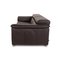 Braunes Zwei-Sitzer Leder Blues Sofa mit Lehnfunktion von Ewald Schillig 11