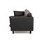 Black Leather Three-Seater Handy Sofa from Nielaus, Image 9