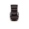 Z-Dream Star Leather Armchair in Espresso Brown with Lounge Function by Ewald Schillig 10