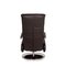 Z-Dream Star Leather Armchair in Espresso Brown with Lounge Function by Ewald Schillig 12