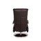 Z-Dream Star Leather Armchair in Espresso Brown with Lounge Function by Ewald Schillig, Image 12