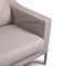 Grey Leather Two-Seater Sofa & Armchair from Rolf Benz, Set of 2 6