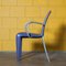 Louis 20 Chair in Purple with Armrests by Philippe Starck for Vitra 3