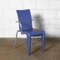 Louis 20 Chair in Purple with Armrests by Philippe Starck for Vitra 1