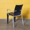 Louis 20 Chair in Black with Armrests by Philippe Starck for Vitra 2