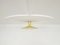 Pendant or Ceiling Light in Yellow Metal by Louis Kalff for Philips, Netherlands, 1950s 3