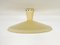 Pendant or Ceiling Light in Yellow Metal by Louis Kalff for Philips, Netherlands, 1950s 2