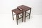 Modernist H-50 Nesting Tables by Jindrich Halabala, Set of 2 7