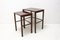 Tables Gigognes Modernistes H-50 par Jindrich Halabala, Set de 2 6