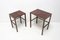 Modernist H-50 Nesting Tables by Jindrich Halabala, Set of 2 3