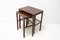 Tables Gigognes Modernistes H-50 par Jindrich Halabala, Set de 2 8