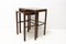 Modernist H-50 Nesting Tables by Jindrich Halabala, Set of 2 9