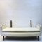 Sofa or Daybed in White Wool from Ire Möbler, Sweden, 1950s 7