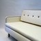 Sofa or Daybed in White Wool from Ire Möbler, Sweden, 1950s 11